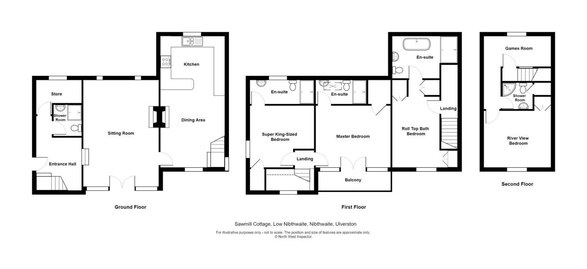 Sawmill Cottage, Coniston Water Екстер'єр фото